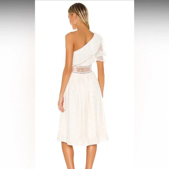 Revolve Dress, White/Ivory, XS, TWO DRESSES - Picture 2 of 2